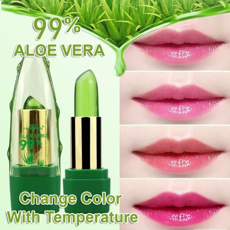 Alovera Soothing Gel Lipstick 2 Pcs